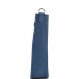 Hermes Evelyne TPM Bleu Tie Clemence Palladium Hardware