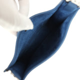 Hermes Evelyne TPM Bleu Tie Clemence Palladium Hardware