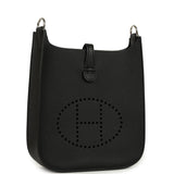Hermes Evelyne Sellier TPM Black Epsom Palladium Hardware