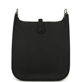 Hermes Evelyne Sellier TPM Black Epsom Palladium Hardware