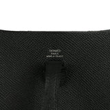 Hermes Evelyne Sellier TPM Black Epsom Palladium Hardware