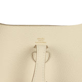 Hermes Evelyne Sellier TPM Craie Epsom Gold Hardware