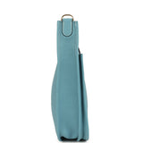 Hermes Evelyne III PM Blue Jean Clemence Gold Hardware - Thumbnail View 4