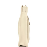 Hermes Evelyne III PM Craie Clemence Gold Hardware