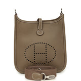 Hermes Evelyne TPM Etoupe Clemence Palladium Hardware