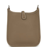 Hermes Evelyne TPM Etoupe Clemence Palladium Hardware