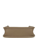 Hermes Evelyne TPM Etoupe Clemence Palladium Hardware