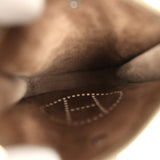 Hermes Evelyne TPM Etoupe Clemence Palladium Hardware