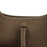 Hermes Evelyne TPM Etoupe Clemence Gold Hardware