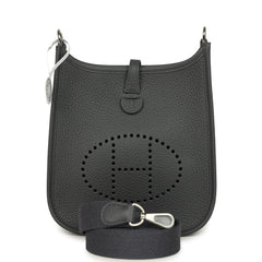 Hermes Evelyne TPM Ardoise Clemence Palladium Hardware