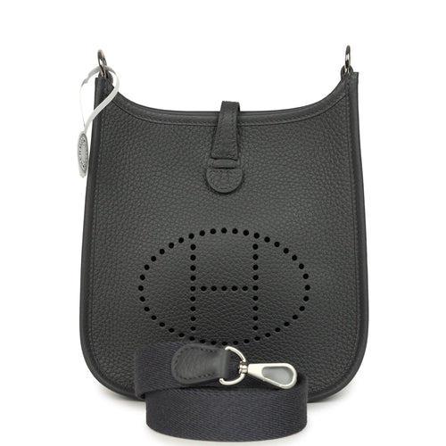 Hermes Evelyne TPM Ardoise Clemence Palladium Hardware