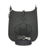 Hermes Evelyne TPM Ardoise Clemence Palladium Hardware