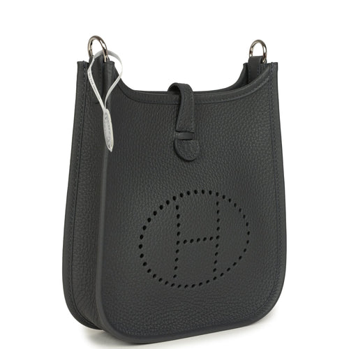 Hermes Evelyne TPM Ardoise Clemence Palladium Hardware