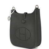 Hermes Evelyne TPM Ardoise Clemence Palladium Hardware