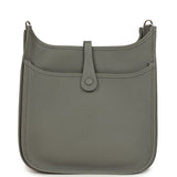 Hermes Evelyne III PM Gris Meyer Clemence Palladium Hardware
