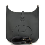Hermes Evelyne III PM Ardoise Clemence Permabrass Hardware - Thumbnail View 1