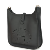 Hermes Evelyne III PM Ardoise Clemence Permabrass Hardware - Thumbnail View 5