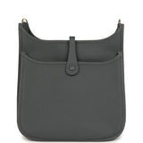 Hermes Evelyne III PM Ardoise Clemence Permabrass Hardware - Thumbnail View 4