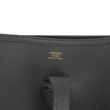Hermes Evelyne III PM Ardoise Clemence Permabrass Hardware - Thumbnail View 7