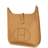 Hermes Evelyne III PM Biscuit Clemence Gold Hardware