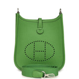 Hermes Evelyne TPM Vert Yucca Clemence Palladium Hardware