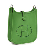 Hermes Evelyne TPM Vert Yucca Clemence Palladium Hardware