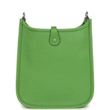 Hermes Evelyne TPM Vert Yucca Clemence Palladium Hardware