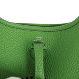 Hermes Evelyne TPM Vert Yucca Clemence Palladium Hardware