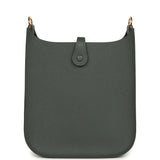 Hermes Evelyne Sellier TPM Vert Mangrove Epsom Gold Hardware