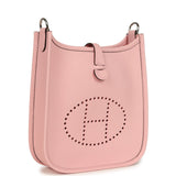 Hermes Evelyne TPM Rose Sakura Clemence Palladium Hardware