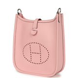 Hermes Evelyne TPM Rose Sakura Clemence Palladium Hardware