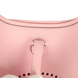 Hermes Evelyne TPM Rose Sakura Clemence Palladium Hardware