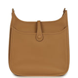 Hermes Evelyne III PM Biscuit Clemence Gold Hardware