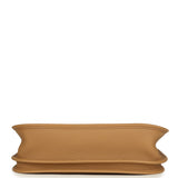Hermes Evelyne III PM Biscuit Clemence Gold Hardware