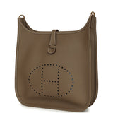 Hermes Evelyne III PM Etoupe Clemence Gold Hardware - Thumbnail View 3