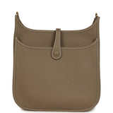 Hermes Evelyne III PM Etoupe Clemence Gold Hardware - Thumbnail View 5