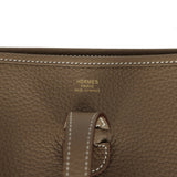 Hermes Evelyne III PM Etoupe Clemence Gold Hardware - Thumbnail View 7