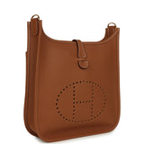Hermes Evelyne III PM Gold Clemence Gold Hardware