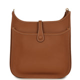 Hermes Evelyne III PM Gold Clemence Gold Hardware