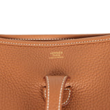 Hermes Evelyne III PM Gold Clemence Gold Hardware