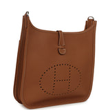Hermes Evelyne III PM Gold Clemence Palladium Hardware