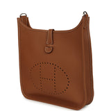 Hermes Evelyne III PM Gold Clemence Palladium Hardware
