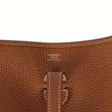 Hermes Evelyne III PM Gold Clemence Palladium Hardware