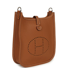 Hermes Evelyne TPM Gold Clemence Palladium Hardware