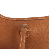 Hermes Evelyne TPM Gold Clemence Palladium Hardware