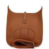 Hermes Evelyne III PM Gold Clemence Gold Hardware