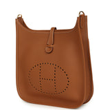 Hermes Evelyne III PM Gold Clemence Gold Hardware