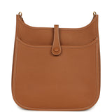 Hermes Evelyne III PM Gold Clemence Gold Hardware