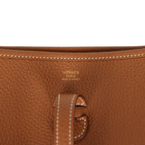 Hermes Evelyne III PM Gold Clemence Gold Hardware