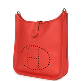 Hermes Evelyne I PM Rose Jaipur Epsom Palladium Hardware